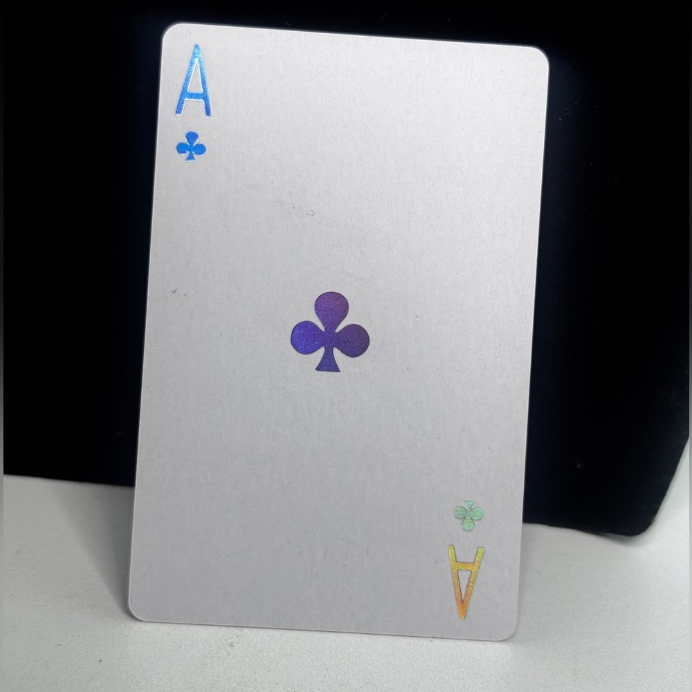 Ace of Club Dior Playing Card